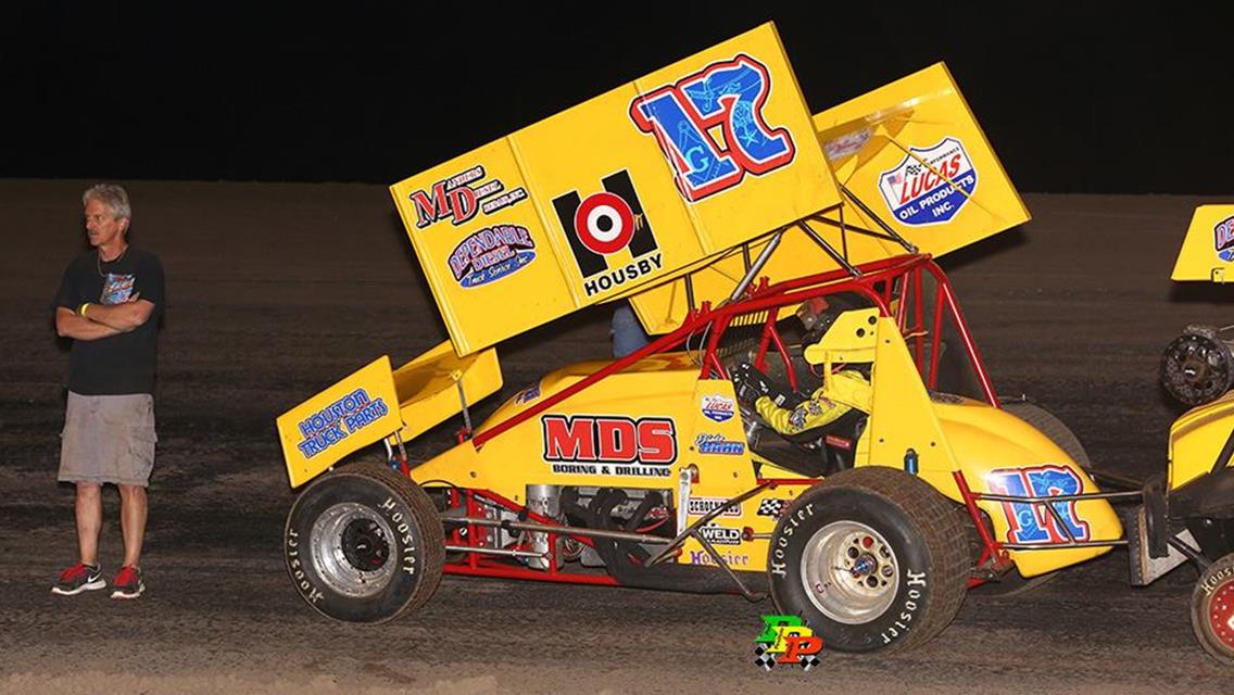 Blake Hahn Posts Top 5 with Lucas Oil ASCS