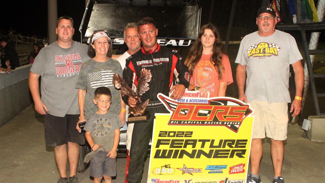 Gastineau adds his name to list of OCRS AmeriFlex Challenge champions
