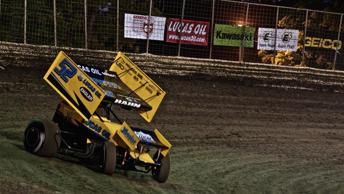 Blake Hahn Shows Speed at Riverside Despite Rough Finish