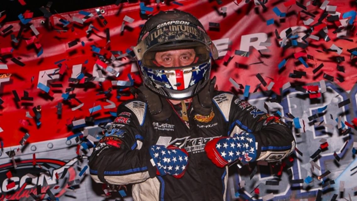 MACON BACON: THE MACHO MAN TURNS IT AROUND WITH TOP GUN 50 TRIUMPH