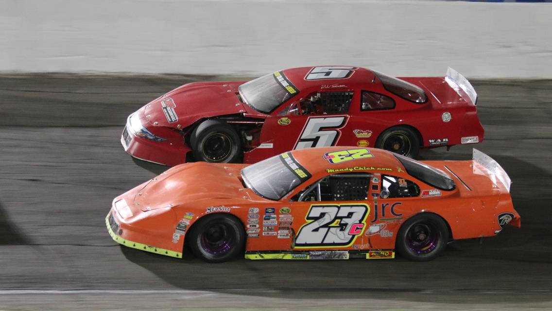 Chick Earns Sixth-Place Result at Jennerstown Speedway During JEGS/CRA All-Stars Tour Race