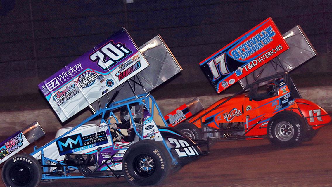 LAMBERSON WINS WITH TURN FOUR PASS