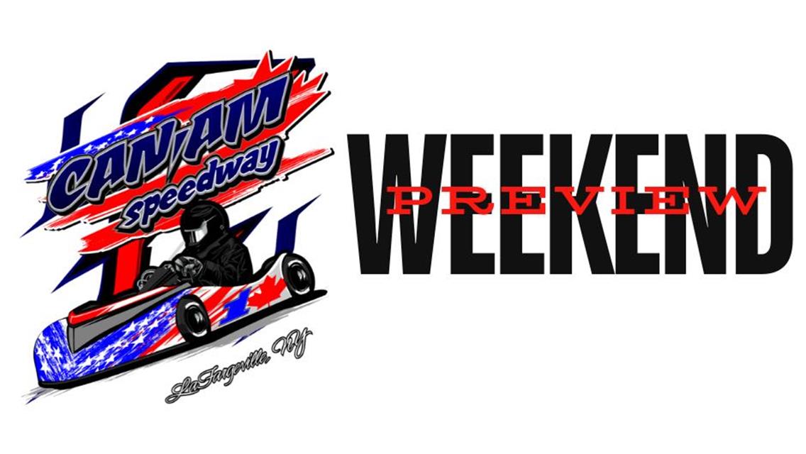 Weekend Preview - Can-Am Speedway Karts