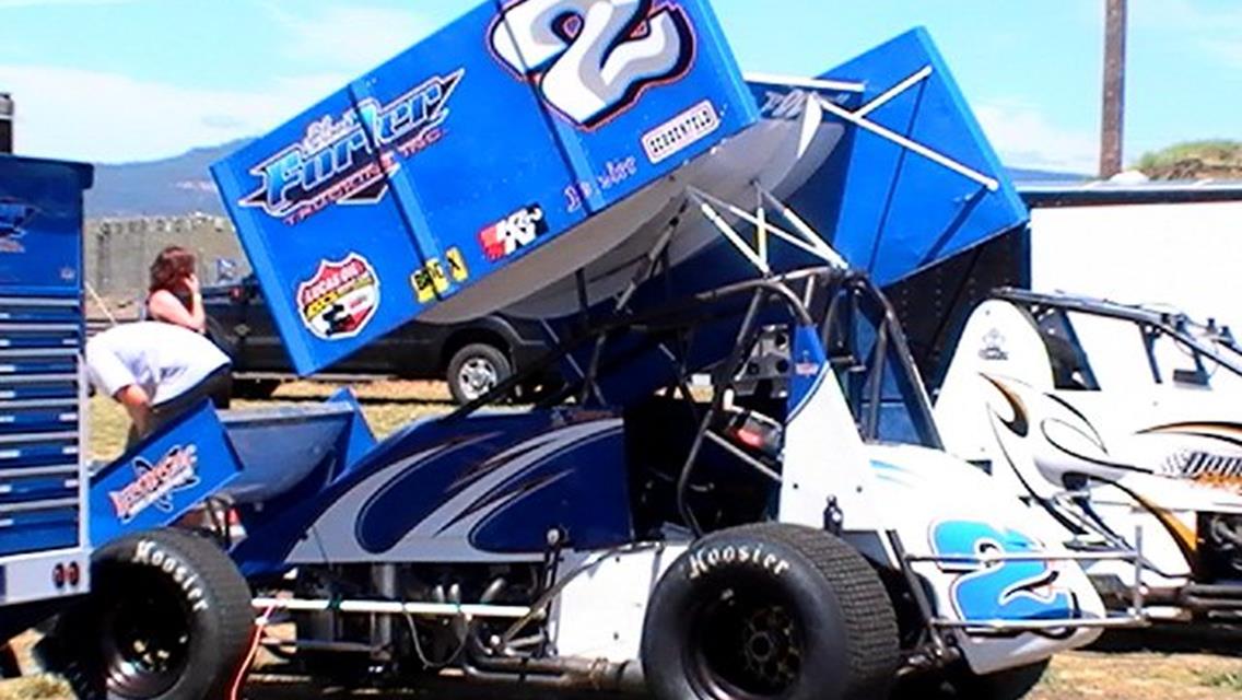 FORLER HAS FRUSTRATING ASCS NORTHWEST SPEEDWEEK