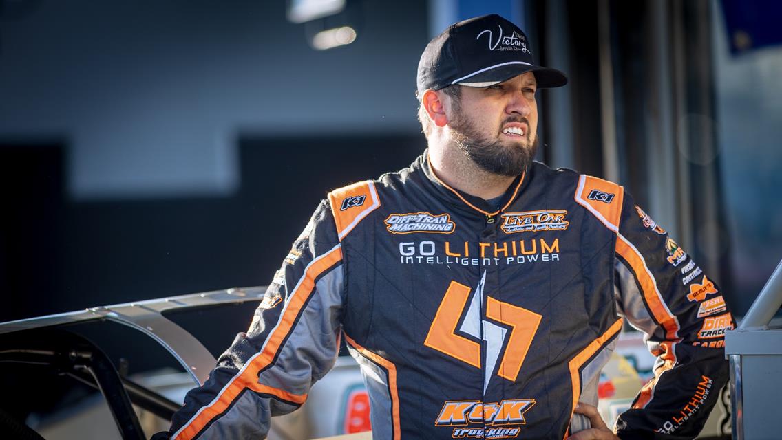 Florence Speedway (Wheatland, MO) – Lucas Oil Late Model Dirt Series – North-South 100 – August 10th-12th, 2023. (Michael Boggs photo)