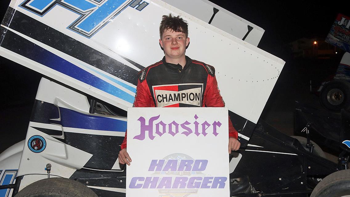 Luke Griffith Wins First Ever Feature in Memorial Cup