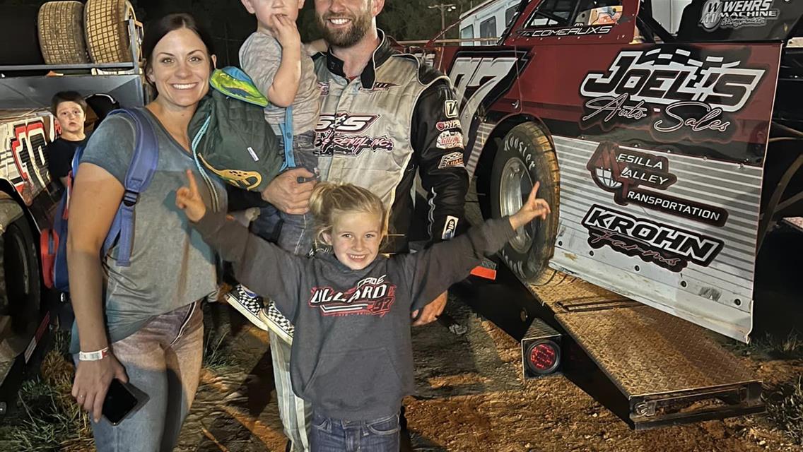 Sabine Speedway (Many, LA) – September 9th, 2022.