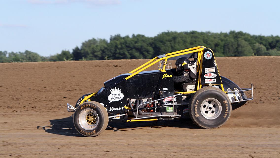 GALAJDA TAKES THE CHECKERED FLAG
