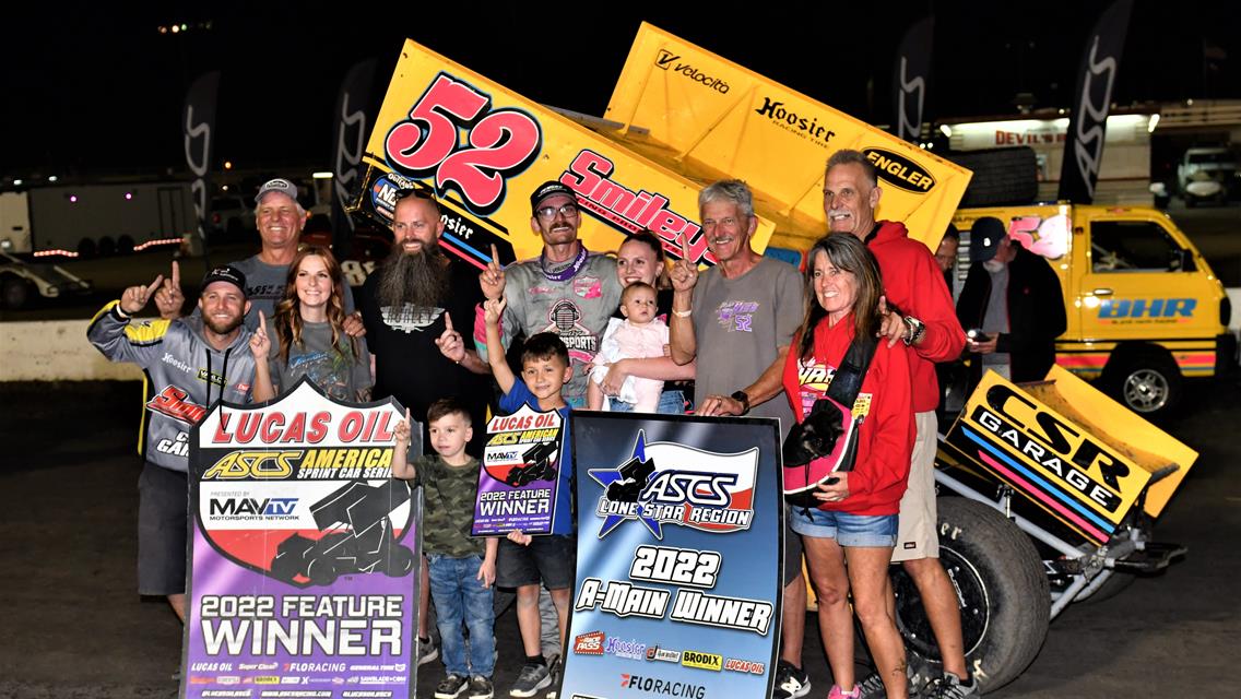Blake Hahn Sneaks By In Traffic For Devil’s Bowl Winter Nationals Sweep!