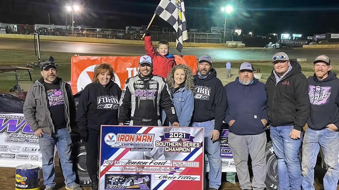 411 Motor Speedway (Seymour, TN) – Valvoline Iron-Man Southern Series – The Leftover – November 27th, 2021.