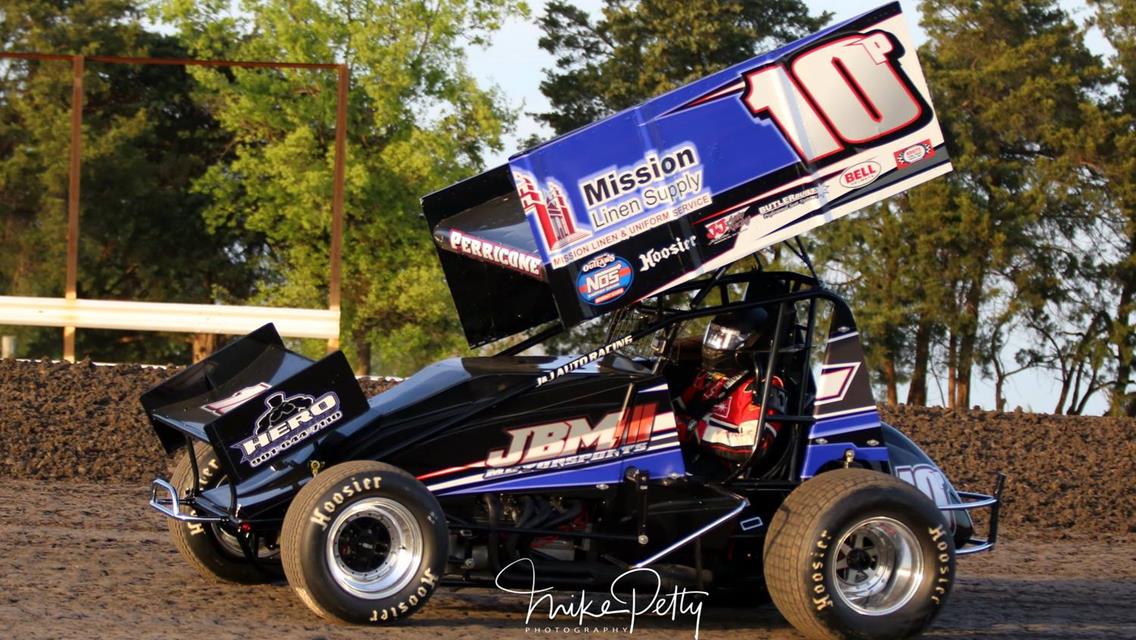Perricone has a rough start at Devils Bowl Speedway