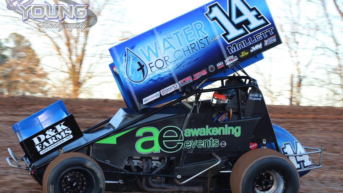 Mallett Garners Top 10 During Debut in South Dakota