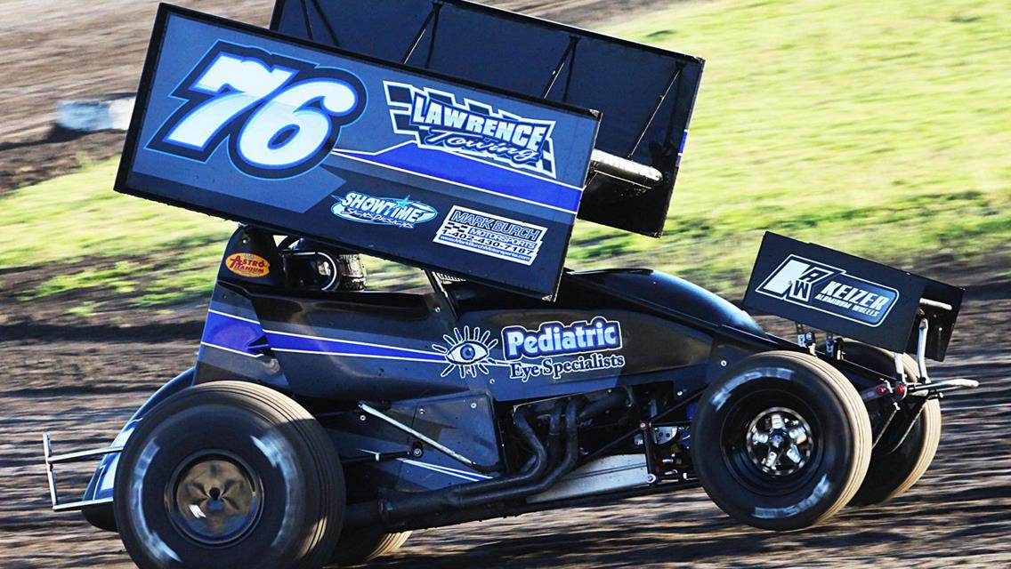Lawrence Scores 10th Top 10 of Season During NCRA Sprint Bandits Series Event