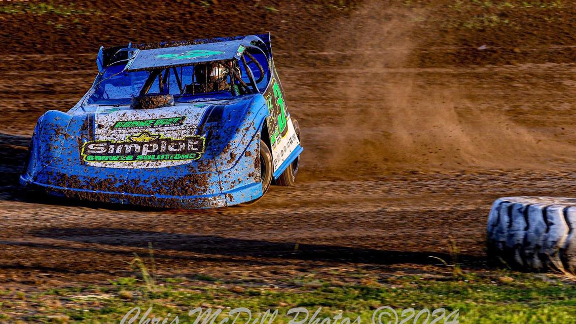 Greenville Speedway (Greenville, MS) – Mississippi State Championship Challenge Series – June 8th, 2024. (Chris McDill Photo)