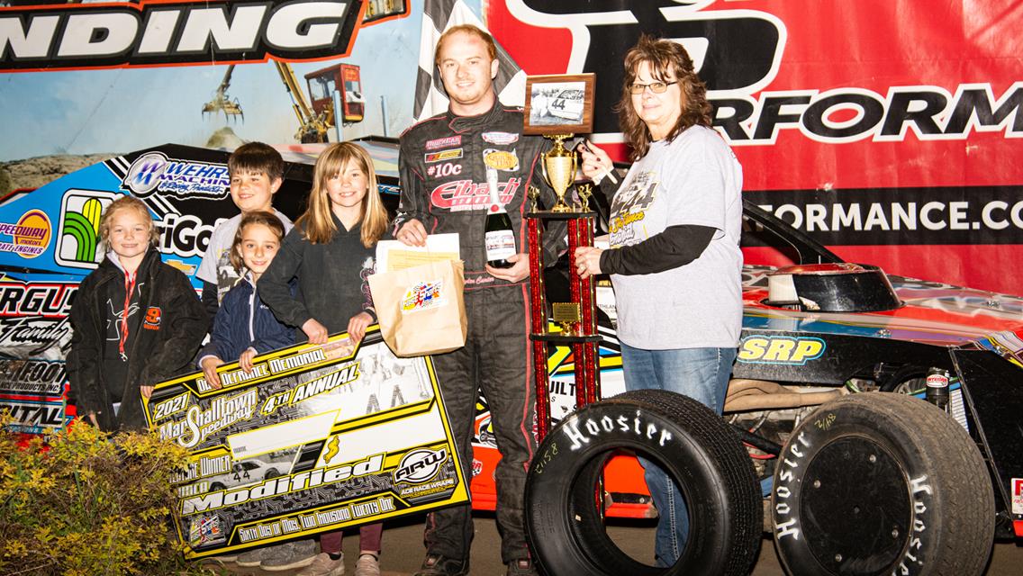 Justin Kay captures 100th IMCA Late Model victory at Dale DeFrance Memorial