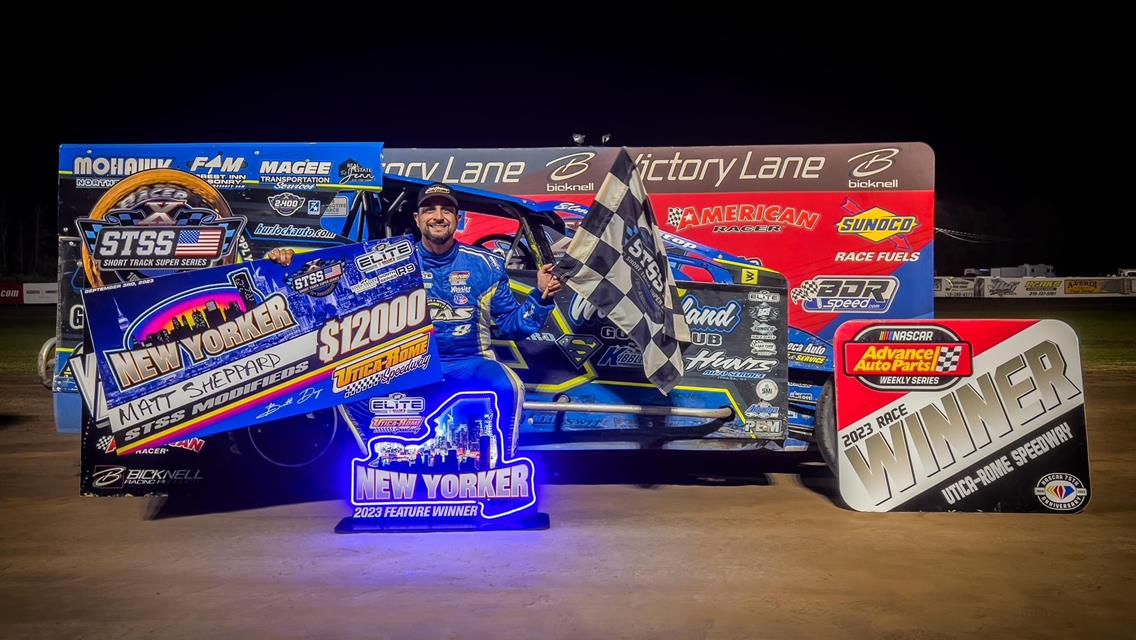 Business as Usual: Sheppard Pockets $12,000 Elite Series Victory at Utica-Rome