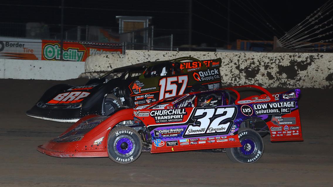 Bobby Pierce went back-to-back on Jan. 5 in the second round of the Rio Grande Waste Services Wild West Shootout presented by O&#39;Reilly Auto Parts.