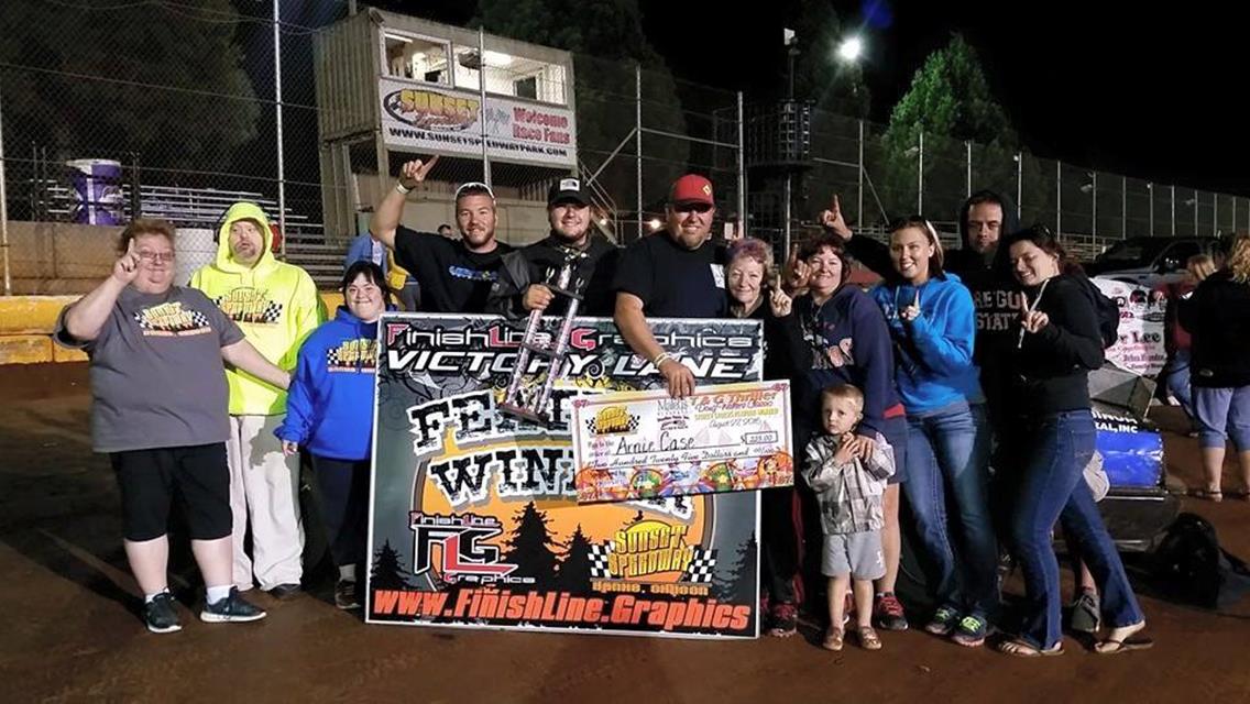 Joey Tanner Wins T&amp;G Thriller/Doug Walters Classic; Cassell, A. Case, T. Owen, And Jackson Also Gain SSP Victories