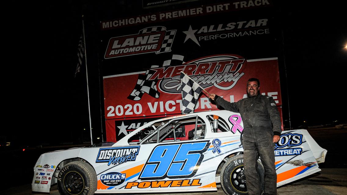 Ruhl Dominates in GLSS Visit to Merritt Speedway