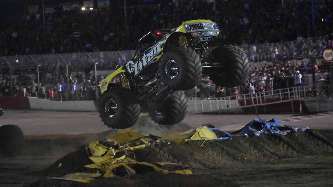 MONSTER TRUCK BASH RETURNS TO ROSEVILLE FOR SPRING APPEARANCE ON APRIL 13TH