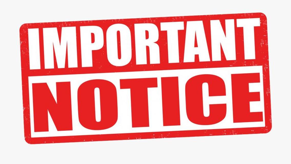 Willamette Speedway Photo And Video Policy