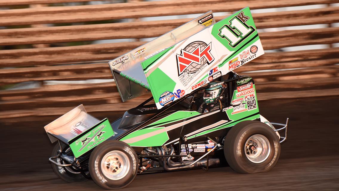 Kraig Kinser Welcomes World of Outlaws to Home State for Doubleheader