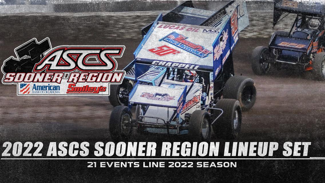 ASCS Sooner Region Embarking On 21 Events in 2022