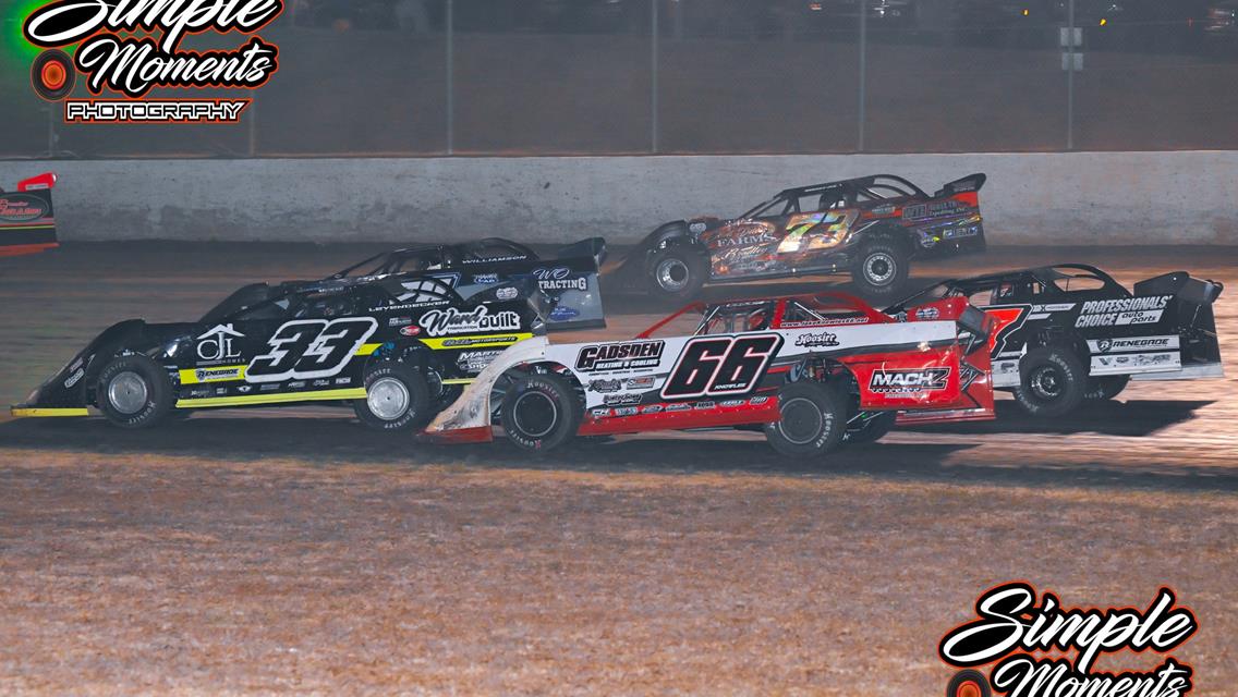 Magnolia Motor Speedway (Columbus, MS) – Magnolia 75 – Crate Racin&#39; USA – November 3rd-4th, 2023. (Simple Moments Photography)