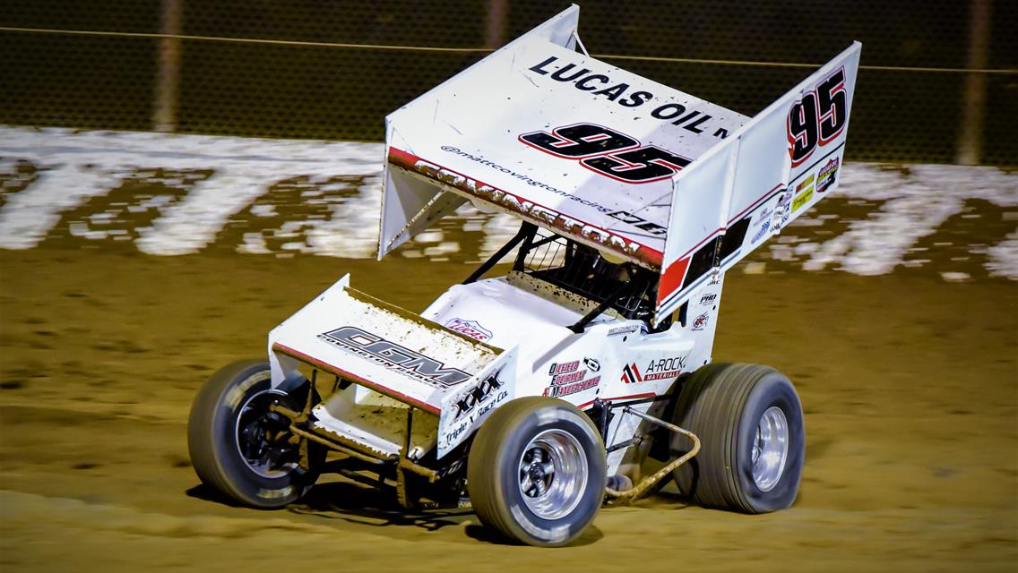 Podium for Covington at Creek