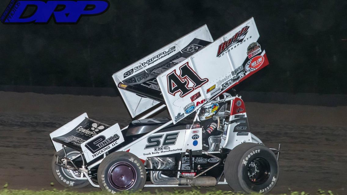 Giovanni Scelzi Earns Best Result of Season During Asparagus Cup at Stockton Dirt Track