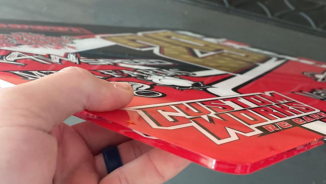 MatMan Designs introduces new R/C Racing Pit Boards