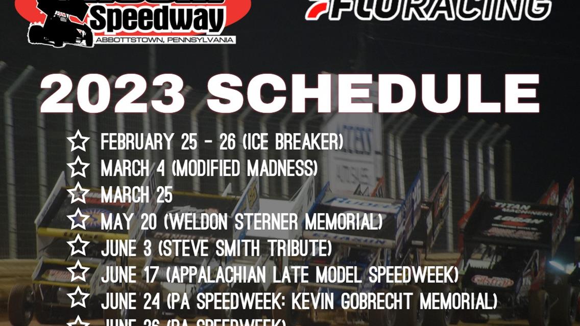 Lincoln Speedway and FloRacing Ink Streaming Partnership For 11 Races in 2023