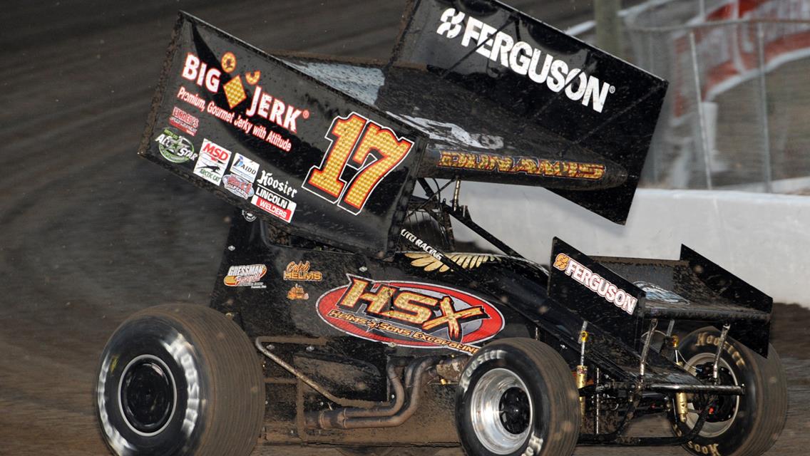 Helms Produces Success Early Each Night During Ronald Laney Memorial King of the 360s