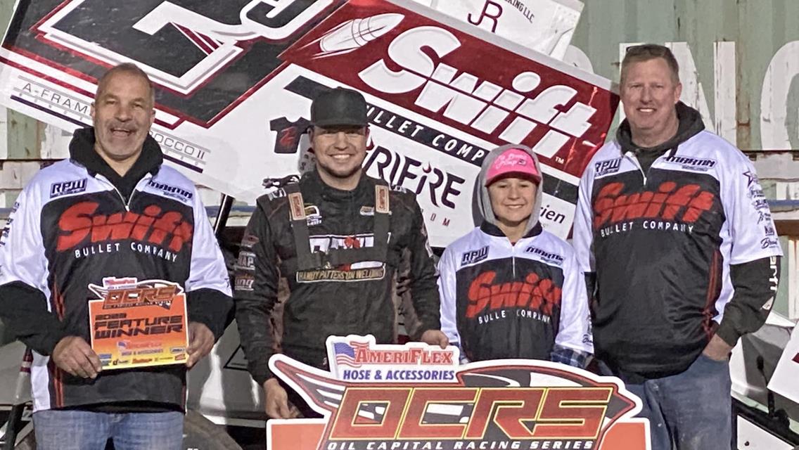 Blurton picks up 2nd OCRS victory at Longdale