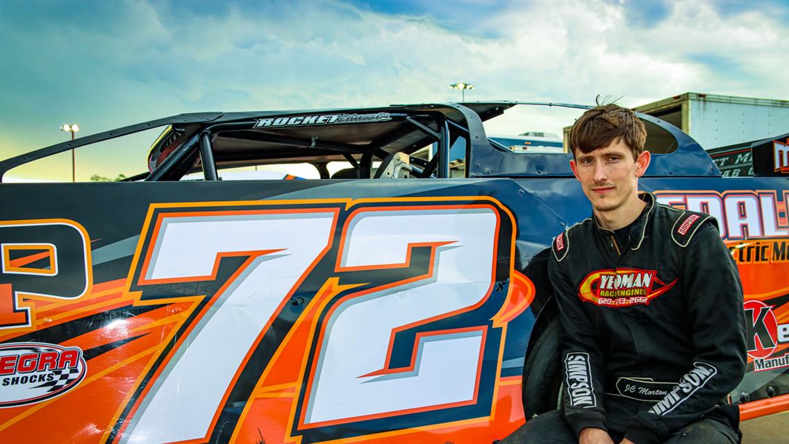 Lucas Oil Speedway Spotlight: Double duty means double fun as Morton adds ULMA Late Model ride