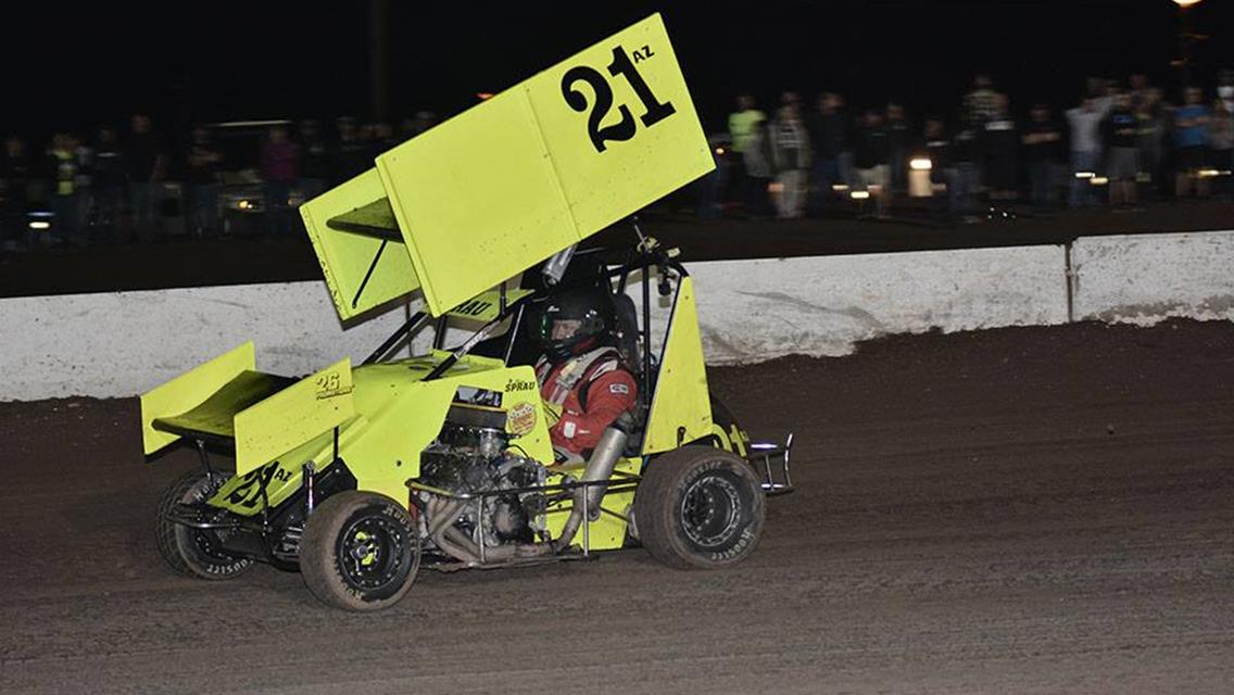 Clay Sprau Finishes 13th in Debut