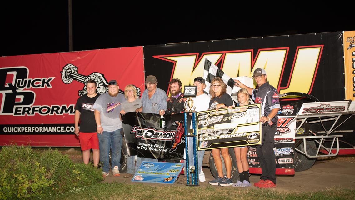 Neal takes Hoker Trucking SLMR Super Late Model Dale DeFrance Memorial at Marshalltown Speedway