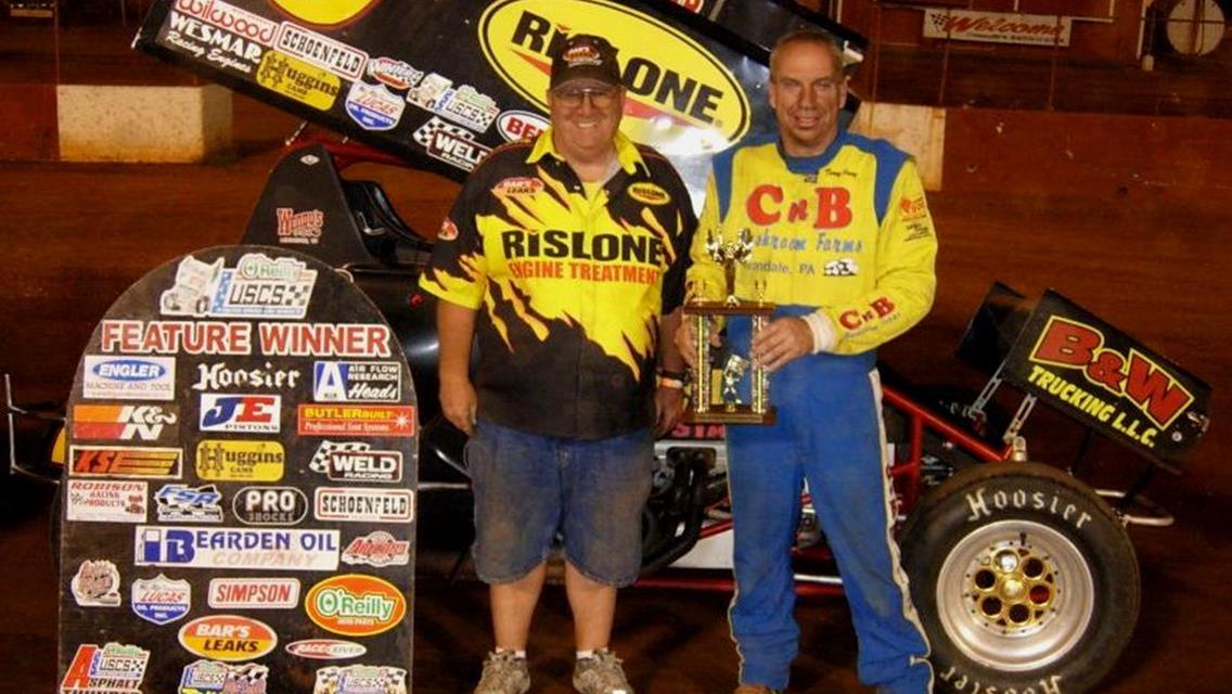 Gray grabs O&#39;Reilly USCS win at Crossville Raceway