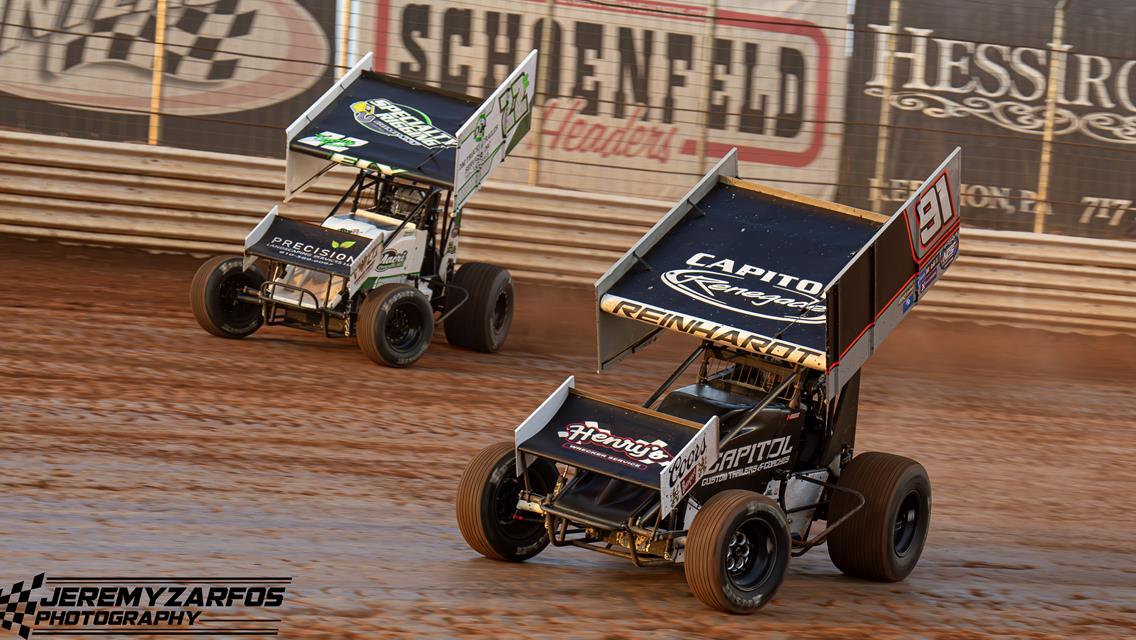 Kyle Reinhardt Fast All Weekend but Comes up Empty