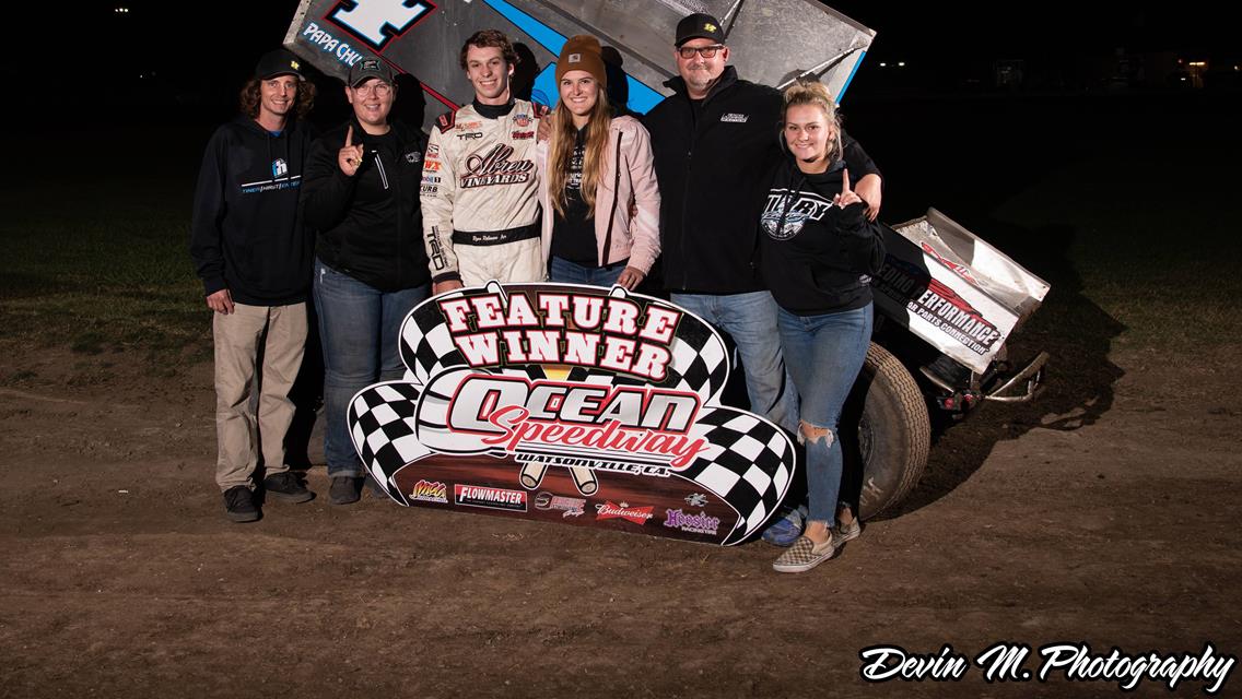 Ryan Robinson snags opening night of Key weekend