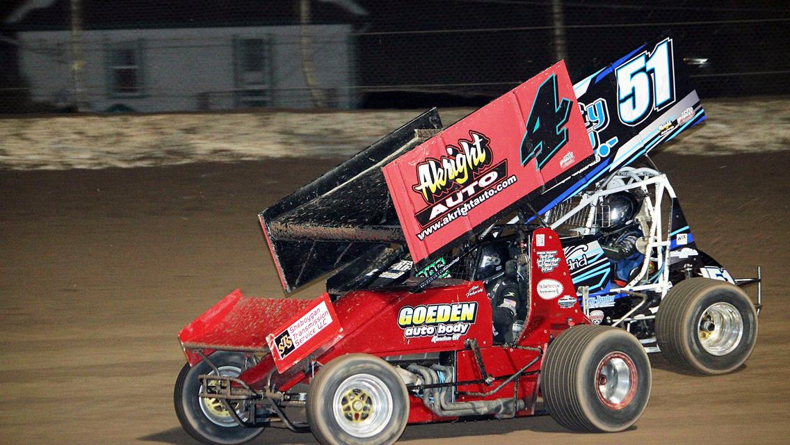 Alex Pokorski closes out 2022 MSA season with top-10 run at Plymouth Dirt Track