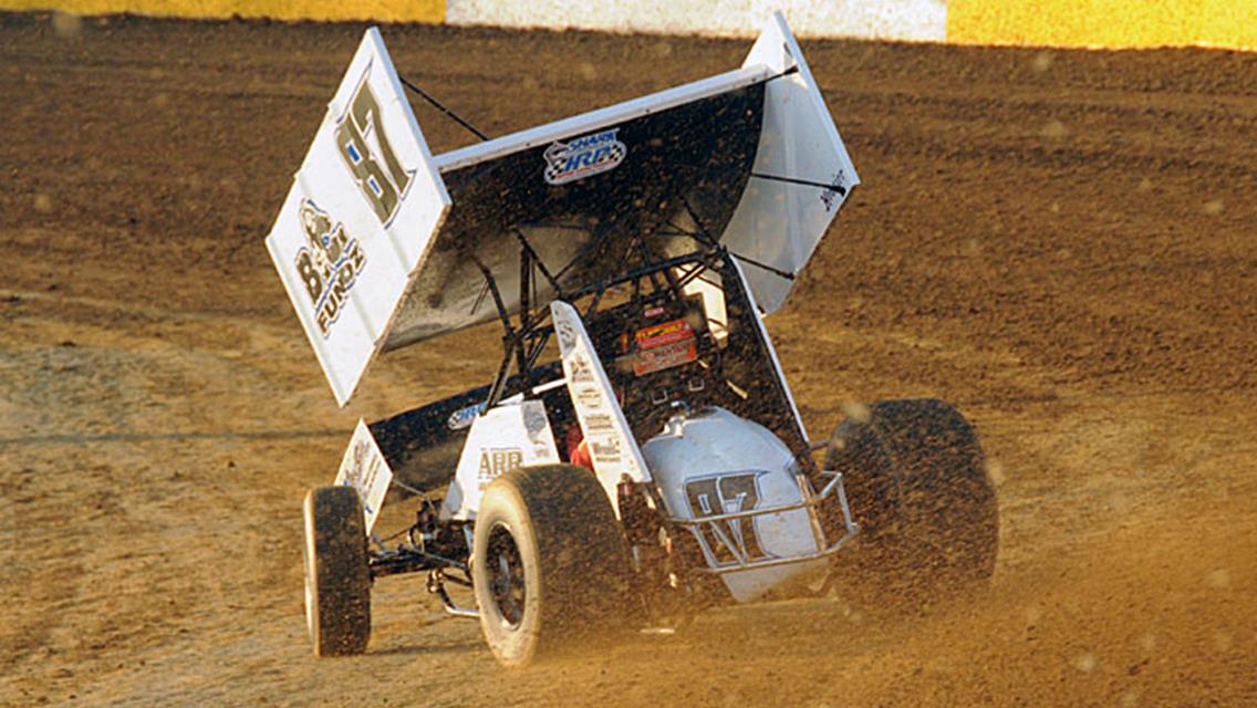 Reutzel Oh so Close in Lone Star Double!