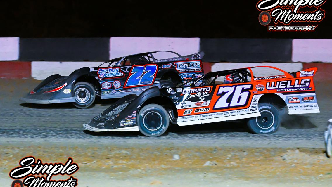 Swainsboro Raceway (Swainsboro, GA) – Hunt the Front Super Dirt Series – Southern Showcase – October 6th-7th, 2023. (Zackary Washington photo)
