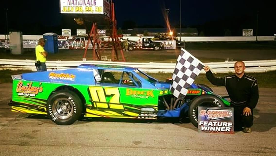 Wyckoff, Borczuch, Bartlome and Lille All Grab Wins at Pepsi Autograph Night at Sandusky