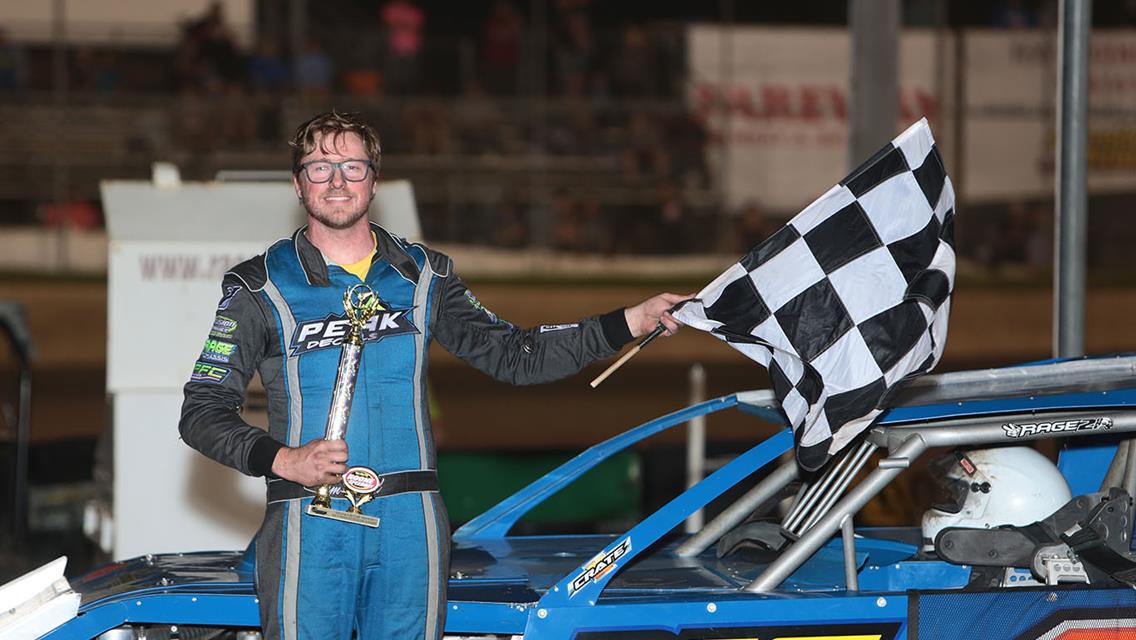 Boone Dodges Rain and Five New Drivers go to Victory Lane