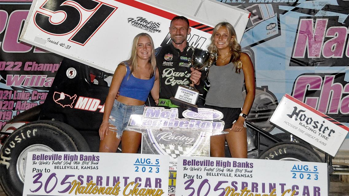Campbell Claims Belleville 305 Nationals Crown!