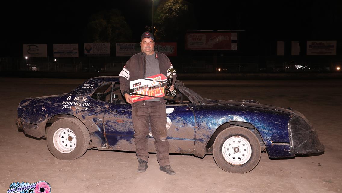 Sarale Wins Bock Memorial At Antioch Speedway  Johns, Wagner, Davis Other Winners