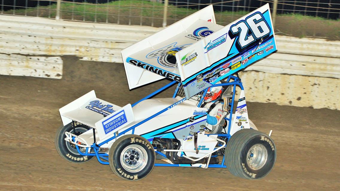Skinner Looks Forward to Talladega Short Track Following a Pair of Challenging Weekends