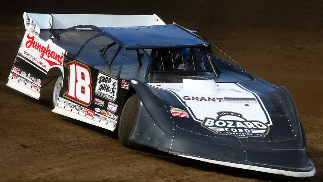 Chase Junghans to open 2021 season with World of Outlaws at Volusia