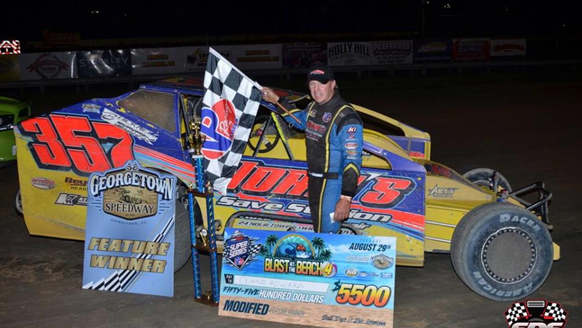 BLAST AT THE BEACH 4 RESULTS SUMMARY €“ GEORGETOWN SPEEDWAY AUGUST 30, 2017